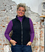 Engel ENGEL NATUR wollen BODYWARMER dames wolfleece ZWART