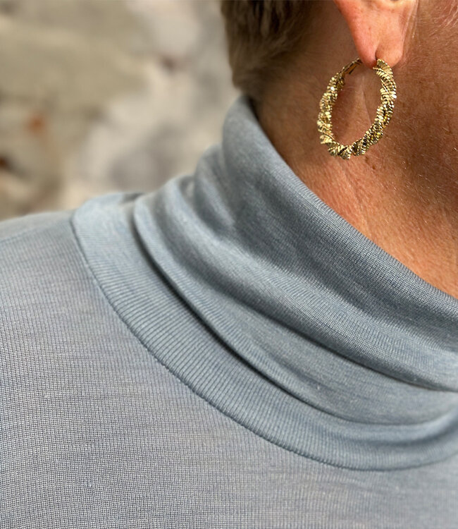 ENGEL Wol zijde COLTRUI dames IJSBLAUW biologische wol