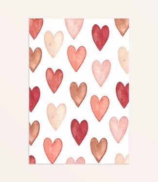 Fritsy Wens kaart Vitamine L.... LIEFDE ❤️ - Fritsy design A6
