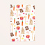Fritsy Wens kaart SINTERKLAAS - Fritsy design A6