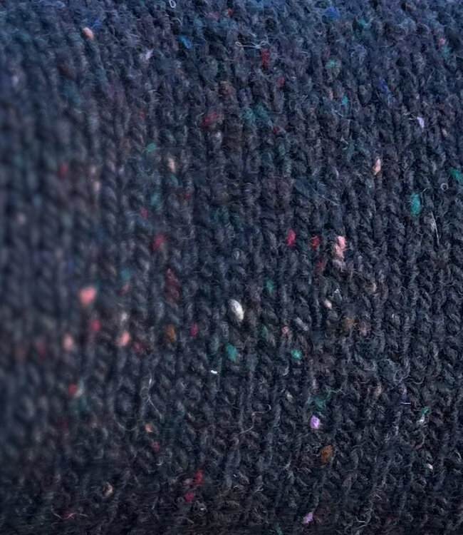 Wollen shawl met kabelpatroon SEABED unisex FISHERMAN