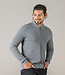 Living Crafts LIVING CRAFTS heren vest met rits PAVO GREY biologisch katoen