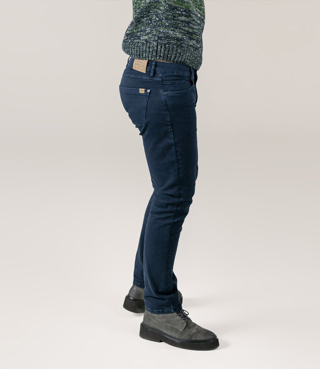 LIVING CRAFTS spijkerbroek JOSH DARK DENIM biologisch katoen