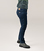 LIVING CRAFTS spijkerbroek JOSH DARK DENIM biologisch katoen