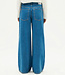THINKING MU spijkerbroek HEDDA MID DENIM wijde pijpen