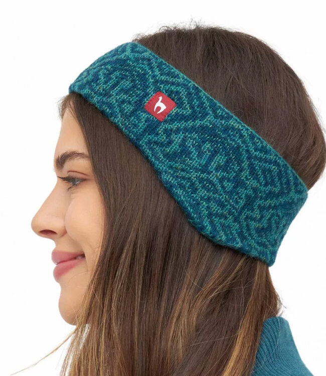 APU KUNTUR wollen Oorwarmers 100% baby alpaca CHIMU