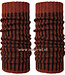De Colores DE COLORES 100% baby alpaca BEENWARMERS TWO TONE roest 48