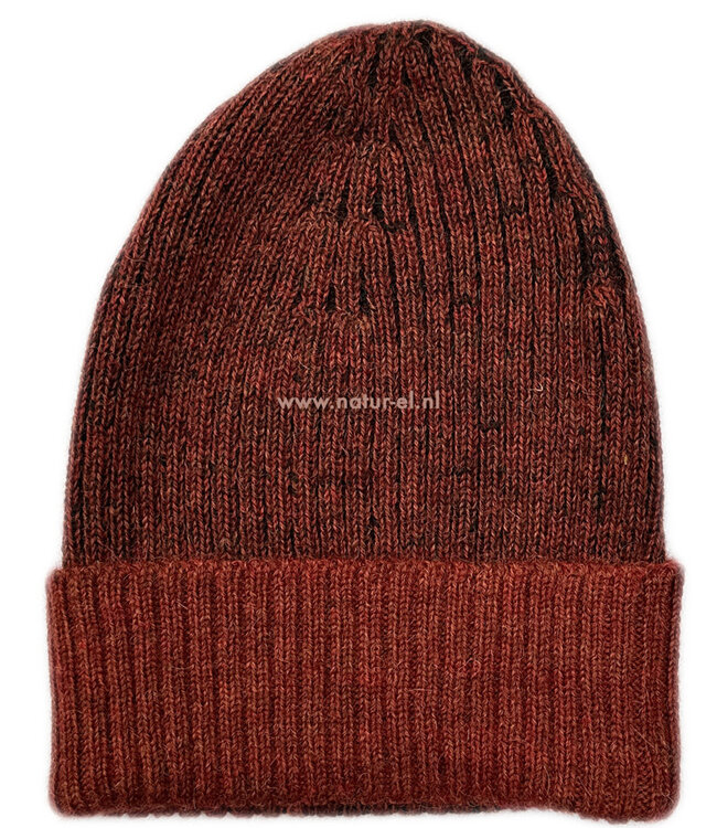 DE COLORES 100% baby alpaca MUTS TWO TONE roest 48