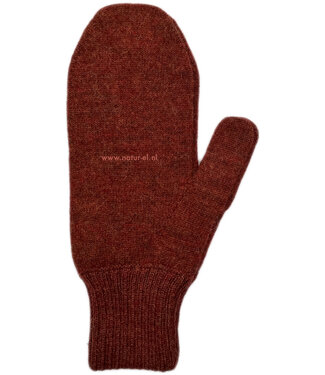 De Colores DE COLORES  alpaca merino WANTEN unisex ROEST 48