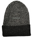 DE COLORES 100% baby alpaca MUTS TWO TONE antraciet 14