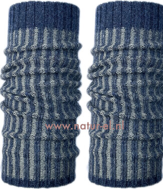 De Colores DE COLORES 100% baby alpaca BEENWARMERS TWO TONE jeans 86
