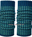 DE COLORES 100% baby alpaca BEENWARMERS TWO TONE petrol 75