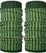 DE COLORES 100% baby alpaca BEENWARMERS TWO TONE groen 66