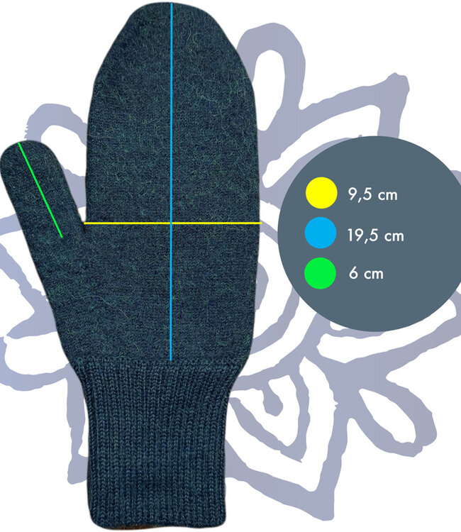 DE COLORES  alpaca merino WANTEN unisex MOKKA 28