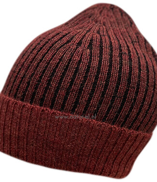 De Colores DE COLORES 100% baby alpaca MUTS TWO TONE roest 48