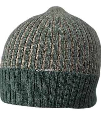 De Colores DE COLORES 100% baby alpaca MUTS TWO TONE grijsgroen 65
