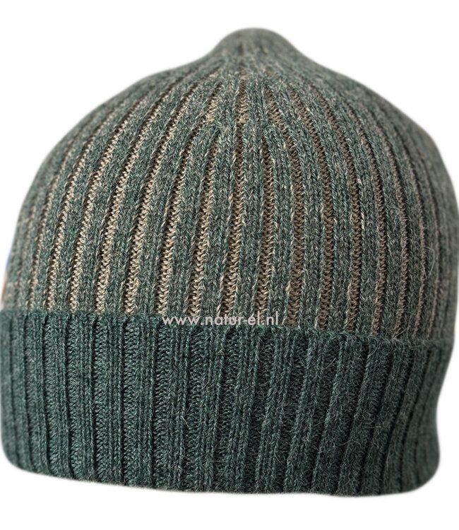 DE COLORES 100% baby alpaca MUTS TWO TONE grijsgroen 65
