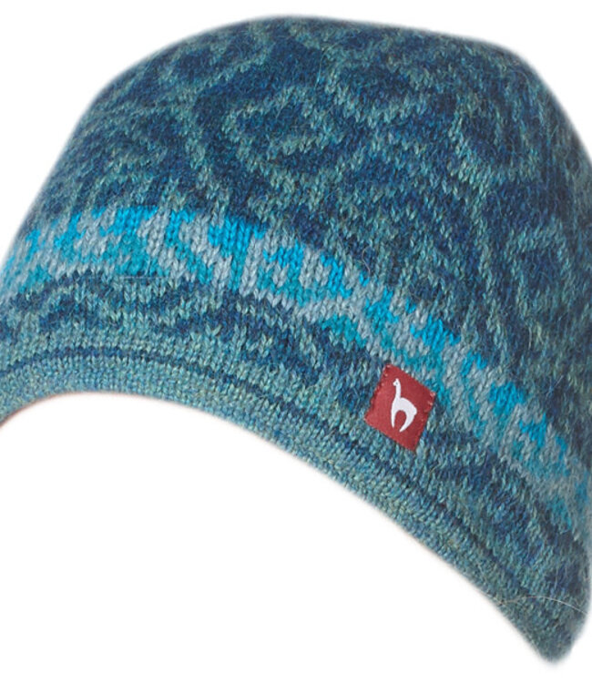 APU KUNTUR wollen muts 100% alpaca CHIMU