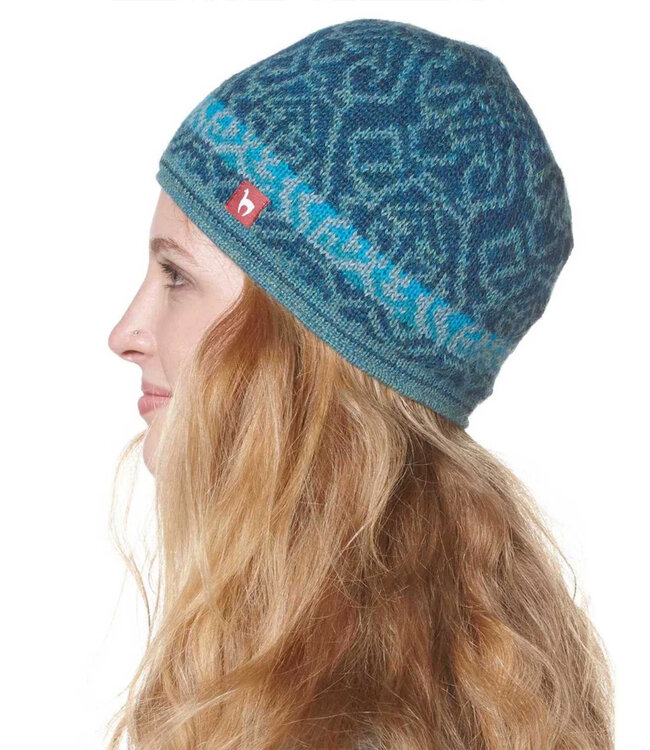 APU KUNTUR wollen muts 100% alpaca CHIMU