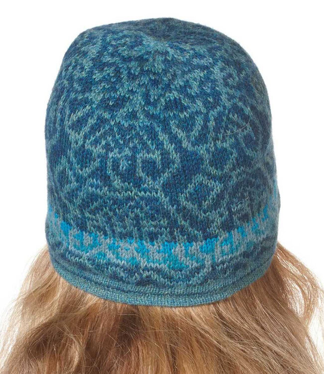 APU KUNTUR wollen muts 100% alpaca CHIMU