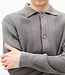 ARMEDANGELS vest VAALOMES GREY biologisch katoen en wol