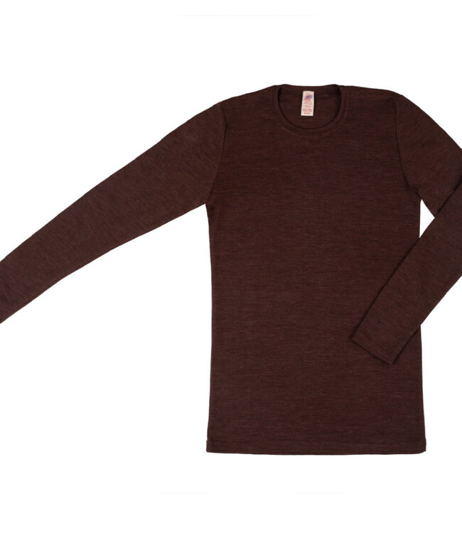 ENGEL pure wollen longsleeve heren KANEEL