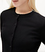 ARMEDANGELS wollen vestje OPHALIAA BLACK pure merino