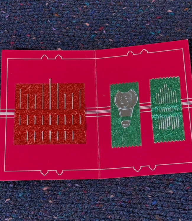 Stopnaalden naainaalden en draaddoorsteker 19 stk. PRYM NADELHEIM