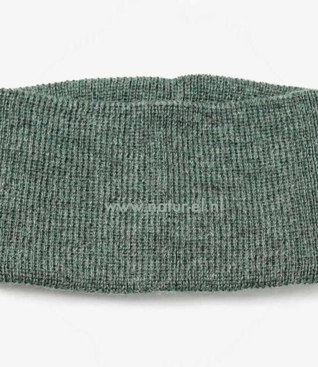 DE COLORES wollen oorwarmers UNI van 100% alpaca GRIJS GROEN 65