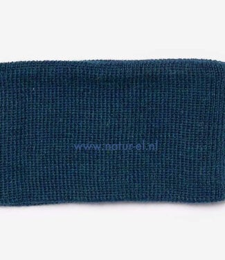 De Colores DE COLORES wollen oorwarmers UNI van 100% alpaca PETROL 65