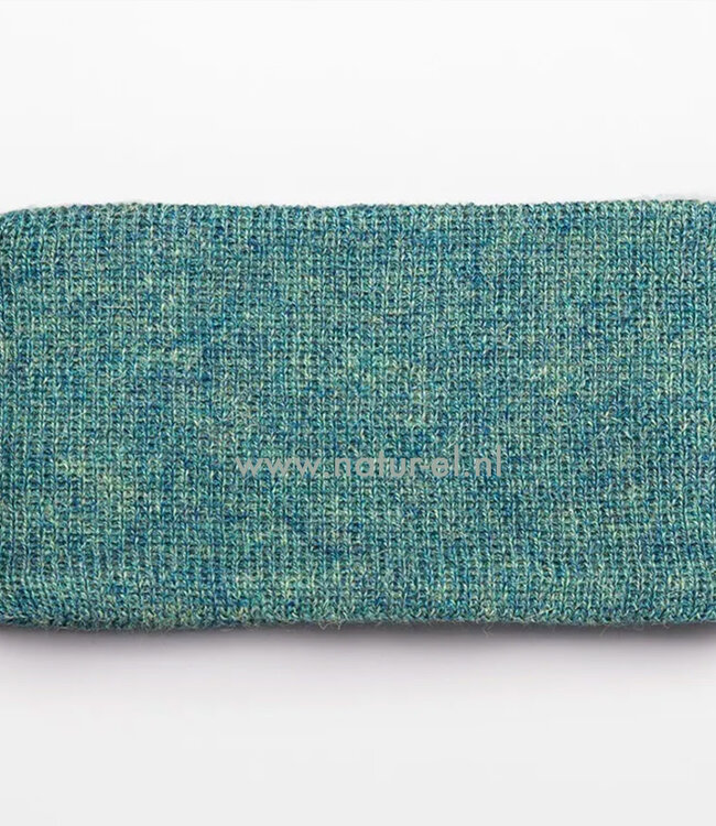 DE COLORES wollen oorwarmers UNI van 100% alpaca GLETCHER 80