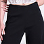 JAN 'N JUNE  bootcut broek KOHRA BLACK biologisch katoen