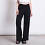 JAN 'N JUNE  bootcut broek KOHRA BLACK biologisch katoen