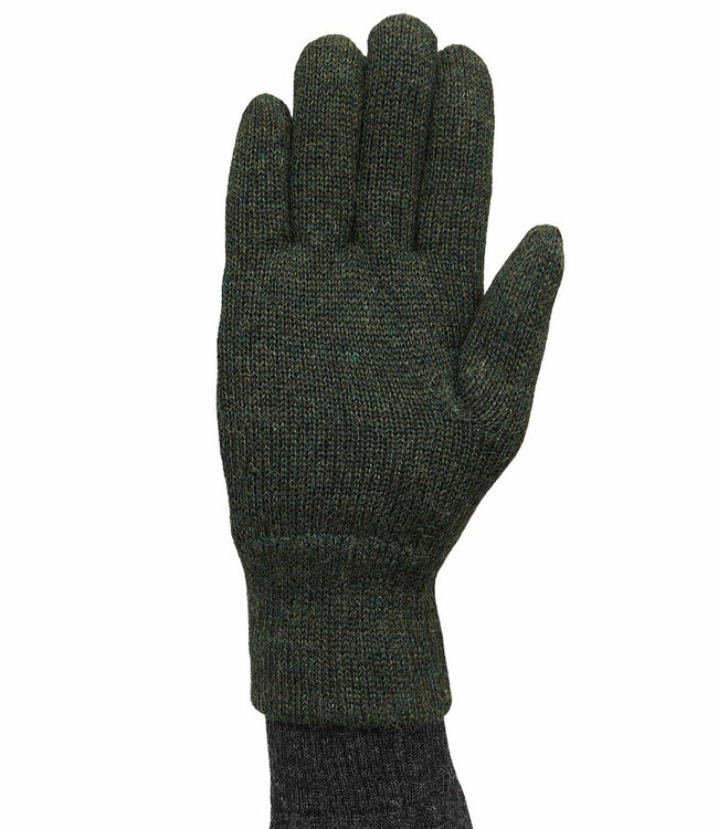 APU KUNTUR wollen handschoenen 100% alpaca UNI GROEN
