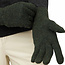 APU KUNTUR wollen handschoenen 100% alpaca UNI GROEN