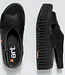 ART zwarte duurzame sandalen met dikke zool DUNE BLACK