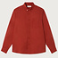 THINKING MU overhemd ANT ROEST hennep en tencel