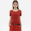 THINKING MU t-shirt CASSIA ROEST hennep biologisch katoen