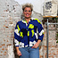 SKFK 3/4 mouw blouse MATTINA KOKOMO met print van ecovero