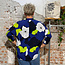 SKFK 3/4 mouw blouse MATTINA KOKOMO met print van ecovero