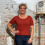 THINKING MU t-shirt CASSIA ROEST hennep biologisch katoen