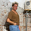 THINKING MU hennep blouse LIBELULA OTTER met tencel