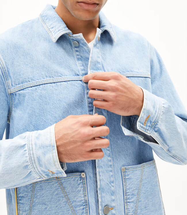 ARMEDANGELS Spijkerjas EVAAN van biologisch katoen denim