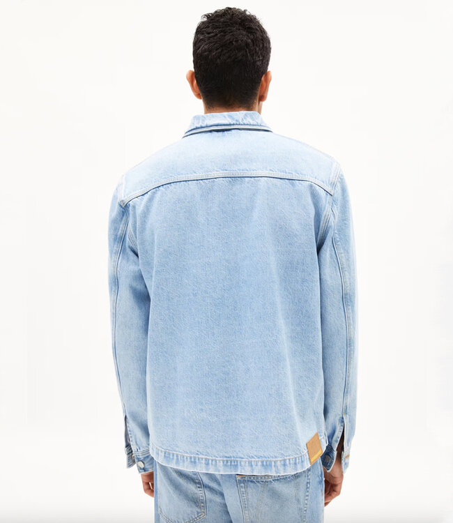 ARMEDANGELS Spijkerjas EVAAN van biologisch katoen denim