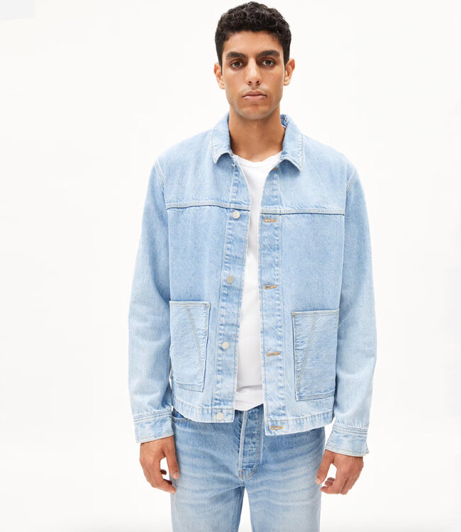 ARMEDANGELS Spijkerjas EVAAN van biologisch katoen denim