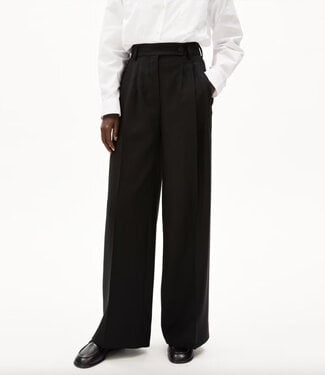 ARMEDANGELS ARMEDANGELS wijde high waist pantalon KAAYUA BLACK ecovero