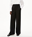 ARMEDANGELS wijde high waist pantalon KAAYUA BLACK ecovero