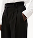 ARMEDANGELS wijde high waist pantalon KAAYUA BLACK ecovero