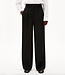 ARMEDANGELS wijde high waist pantalon KAAYUA BLACK ecovero
