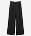 ARMEDANGELS wijde high waist pantalon KAAYUA BLACK ecovero